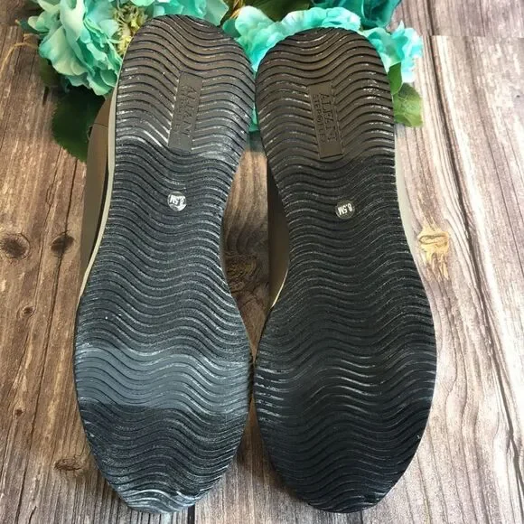 ALFANI Walkerr Taupe Step N' Flex Wedge Sneakers - Picture 6 of 9